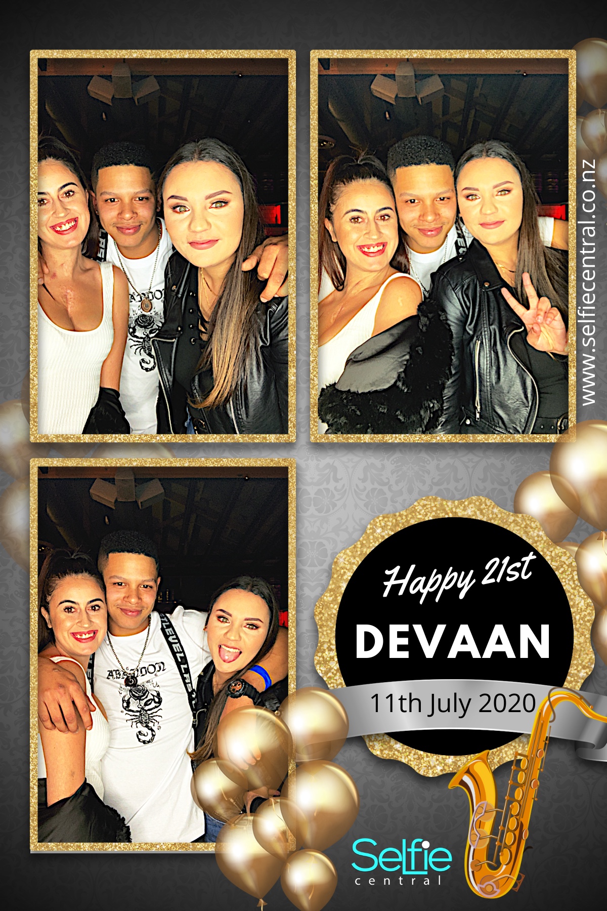 Happy 21st Devaan | View more photos from the event at gallery.photobooth.co.nz/u/SelfieCentral/Happy-21st-Devaan